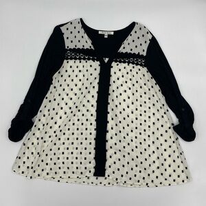Black Rainn Blouse